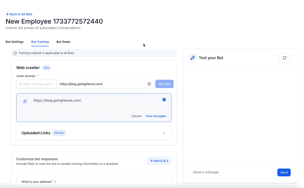 Entrenando Tu Bot de IA de Conversación – CENTRYKA